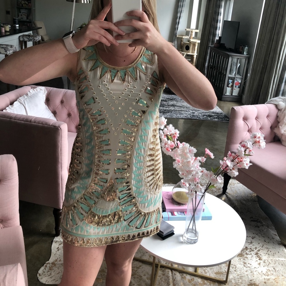 Sequin Verty Dress